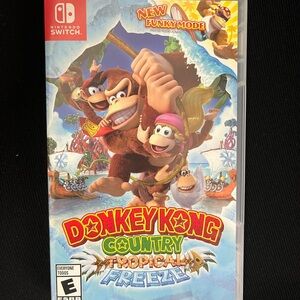 Donkey Kong Country Tropical Freeze for Nintendo Switch